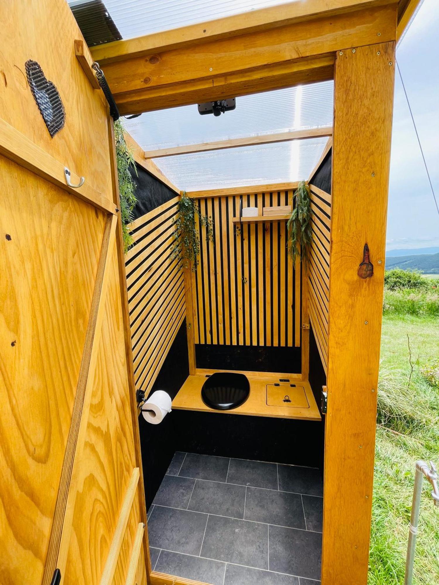 Glamping Hohe Wand - Zelt Mit Sternenfenster Und Whirlpool Otel Maiersdorf Dış mekan fotoğraf